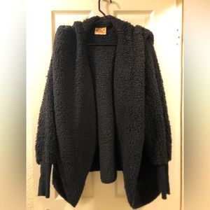 Nordic Beach Fuzzy Cardigan/Jacket